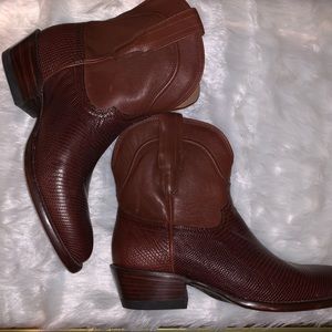Tecovas Casey lizard boot